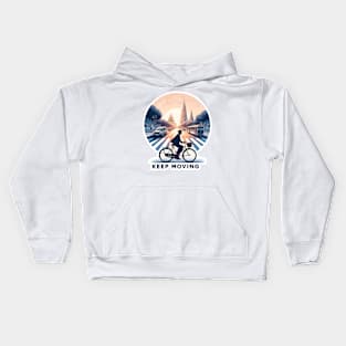 Keep Moving Kids Hoodie